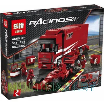 Конструктор Lepin 21022 Грузовик Ferrari